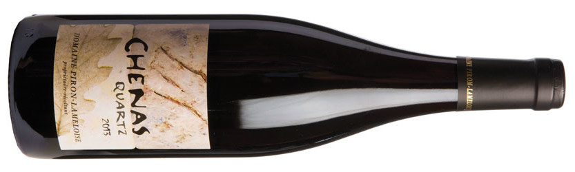Domaine Piron-Lameloise，Quartz干红葡萄酒，谢纳，博若莱，法国 2013