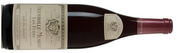 路易亚都酒庄，Les Fuées一级园干红葡萄酒，尚博勒-穆西尼，勃艮第，法国 2014