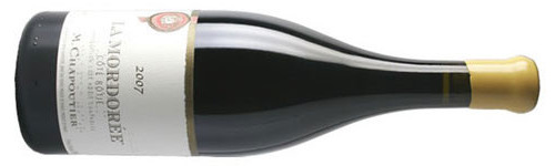 莎普蒂尔，慕德园干红葡萄酒，罗蒂丘，北罗讷河谷，法国 2012