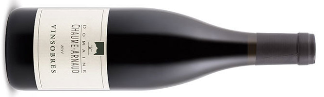 Domaine Chaume-Arnaud，Vinsobres干红葡萄酒，罗讷河谷，法国 2013