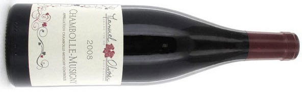 奥利维尔酒庄，尚博勒-穆西尼干红葡萄酒，勃艮第，法国 2014
