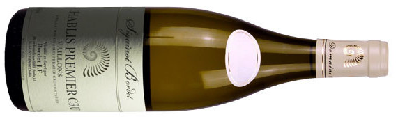 Séguinot Bordet，Vaillons干白葡萄酒，夏布利一级葡萄园，勃艮第，法国 2014