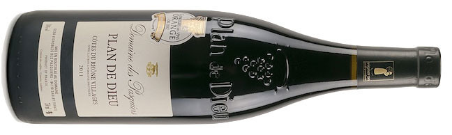 Domaine des Pasquiers，罗讷河谷村庄级-普朗德迪约干红葡萄酒，罗讷河谷，法国 2014