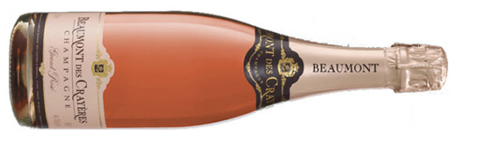 Beaumont des Crayères，Grand Rosé，Brut，香槟，法国 NV