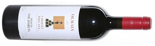 科尔多奇亚，Olmaia干红葡萄酒，圣安蒂诺，托斯卡纳，意大利 2012