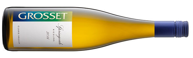 Grosset，Springvale Riesling雷司令干白葡萄酒，克莱尔谷，南澳大利亚，澳大利亚 2016