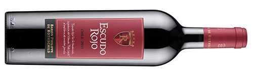 罗斯柴尔德男爵智利酒庄，红盾干红葡萄酒，美宝谷，智利  2013