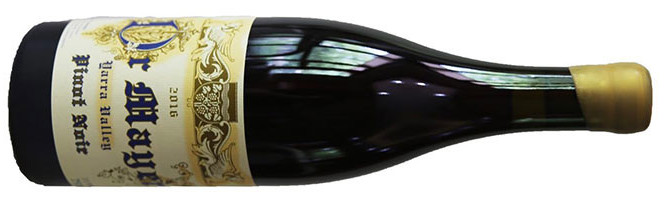 Mayer，Pinot Noir Dr Mayer黑比诺干红葡萄酒， 雅拉谷，维多利亚，澳大利亚 2016