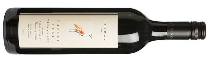 红顶鹤酒庄西拉干红葡萄酒，布诺萨山谷，南澳大利亚，澳大利亚 2015