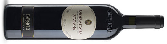 巴塔希，Sovrana干红葡萄酒，阿尔巴芭贝拉，皮埃蒙特，意大利 2012