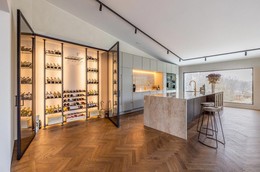 Eurocave bespoke wine rooms
