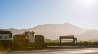 What it’s like to ride the Napa Valley wine train