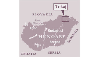 Tokaj on the map