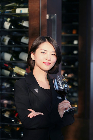 Chinese sommelier LI Meiyu