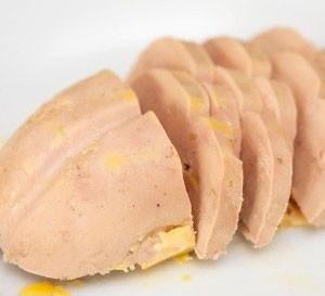 Image: Foie gras pieces