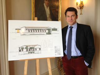 Nicolas Glumineau, managing director of Chateau Pichon Comtesse