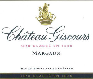 Chateau Giscours label