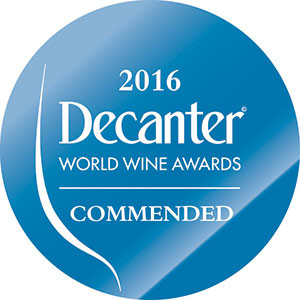 Image: DWWA 2016 Commended seal of approval