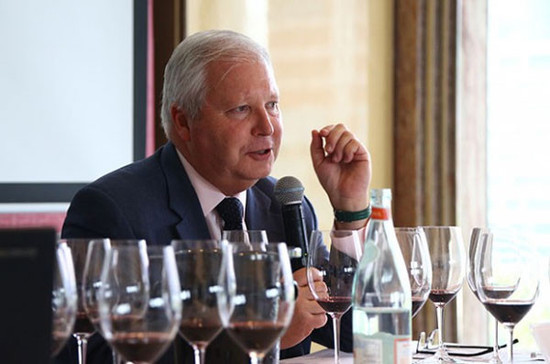 Philippe Dhalluin hosting Château Mouton Rothschild Masterclass at Decanter Shanghai Fine Wine Encounter 2015