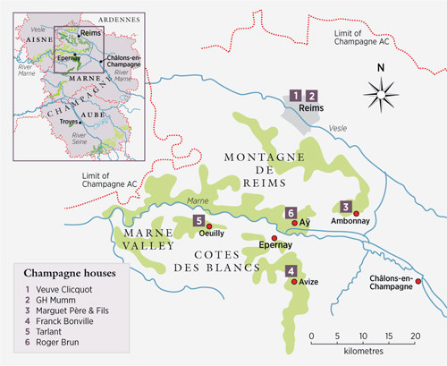 champagne wineries