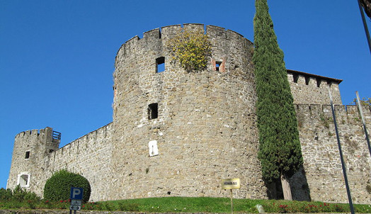 Castello di Gorizia, Friuli, Italy 