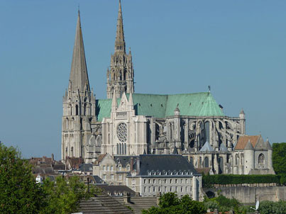 Notre Dame de Chartres, Loire