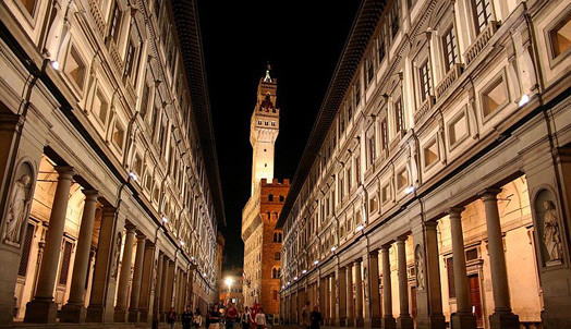 Uffizi Gallery in Florence