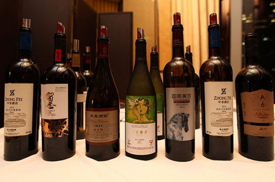 Image: Decanter award-winning Chinese wines at 2015 Decanter Shanghai Fine Wine Encounter