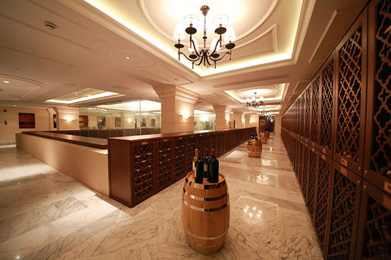 ASC Shanghai Wine Residence cellar