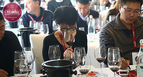 Image: a visitor tasting wine in a masterclass at Decanter Shanghai Fine Wine Encounter 2015 © Decanter