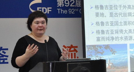 图片:葡萄酒大师赵凤仪