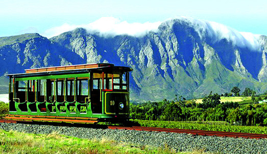 Franschhoek train