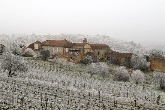 winter in Cahors © UIVC