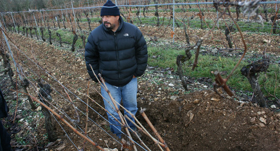 Loading: Pedro Parra at Causse des Ons, Domaine du Prince