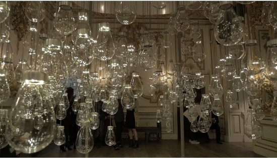 Curiosity Cloud by Perrier-Jouët and mischer’traxler