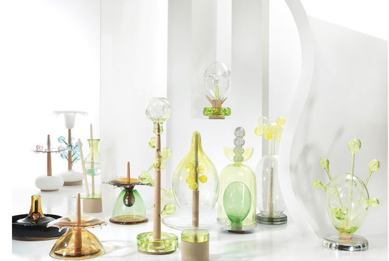 glass representations by Hubert Le Gall 