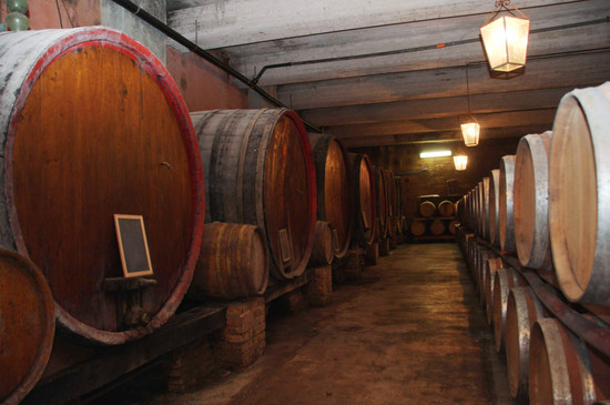 Image: Oak barrels, credit Decanter