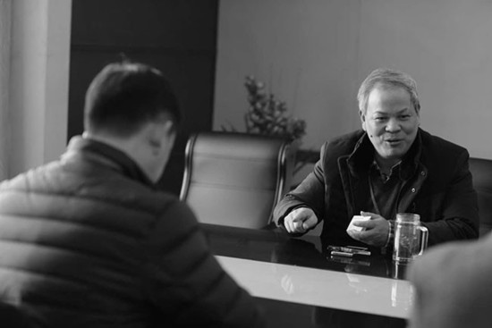 图片:潘兴祥总工,绍兴塔牌黄酒。图片版权:金海