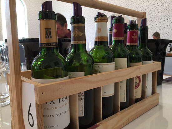 Image: Dourthe tasting, Bordeaux 2015 en primeur, credit Decanter