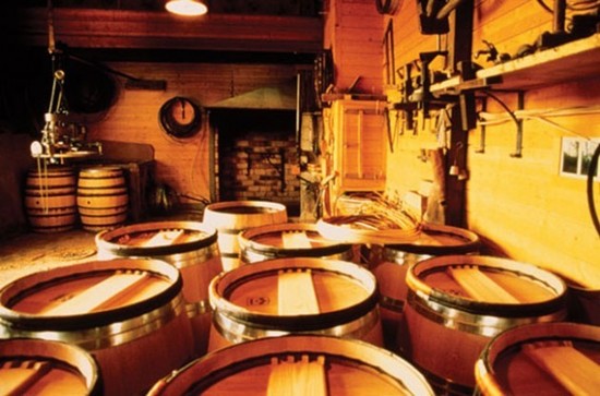 Image: oak barrel. Credit Decanter