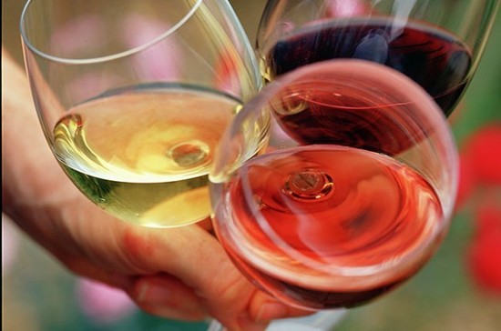 图片：红、白、桃红葡萄酒，Decanter版权图片