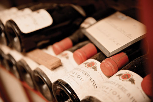 Image: Royal cellar