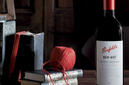 Image: Penfolds' Bin 407, credit Penfolds Wines