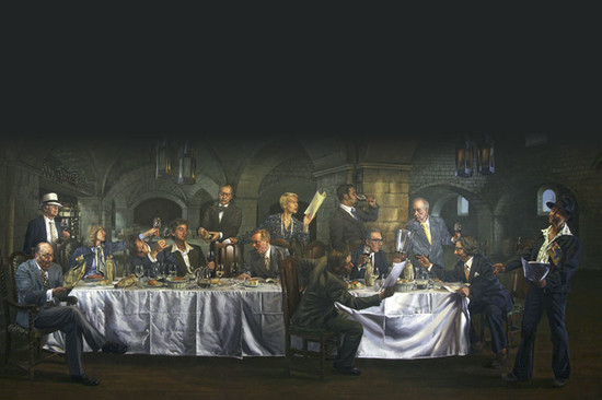 Image: Judgement of Paris, wine-tasting event of 1976 © Gary Myatt 2012