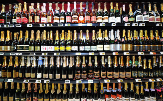 Sparkling wines. Image credit Decanter