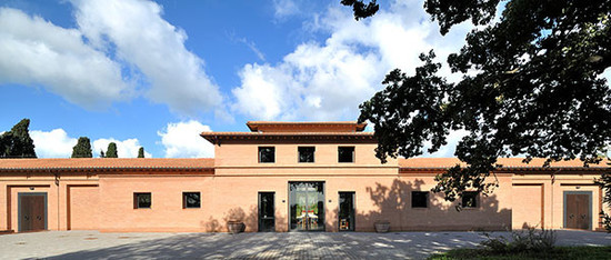 Sassicaia winery © Sassicaia