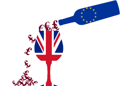 Image: Brexit and wine