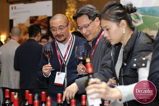 Image: 2015 Decanter Shanghai Fine Wine Encounter