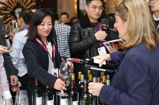 Image: Chinese consumers at 2015 Decanter Shanghai Fine Wine Encounter