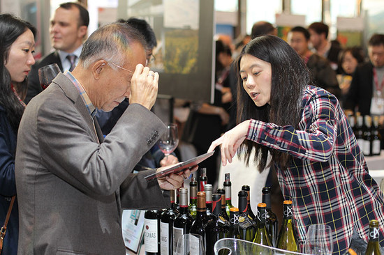 Image: 2015 Decanter Shanghai Fine Wine Encounter